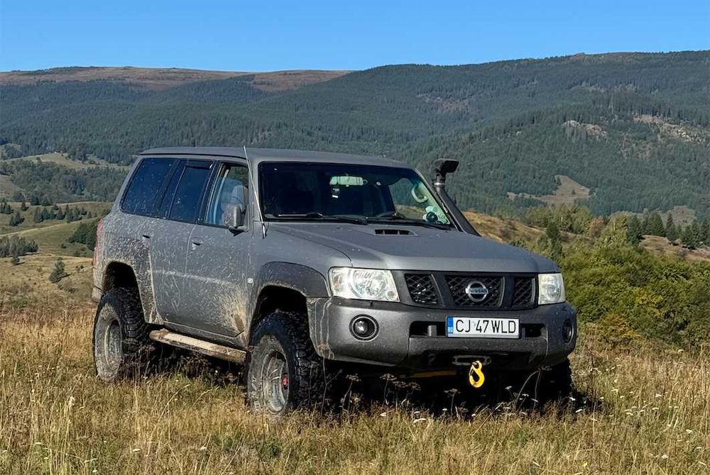 Nissan Patrol GU4, utilitara 5 locuri (Italia), M57 - 300cp