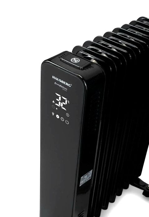Calorifer electric cu ulei 11 digital cu telecomandă HAUSBERG NOU