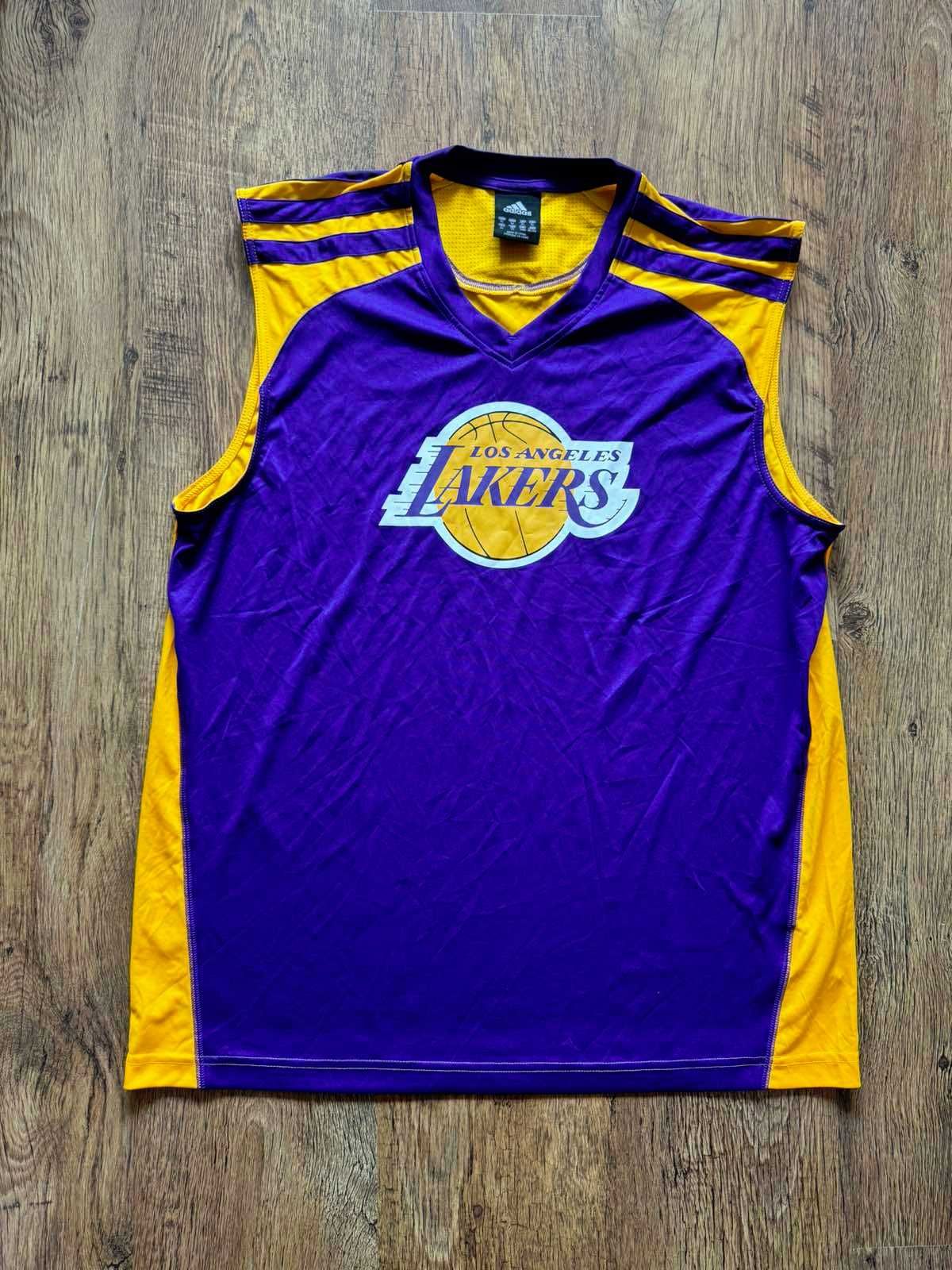 Оригинален баскетболен потник LA Lakers x Bryant 24 Adidas NBA