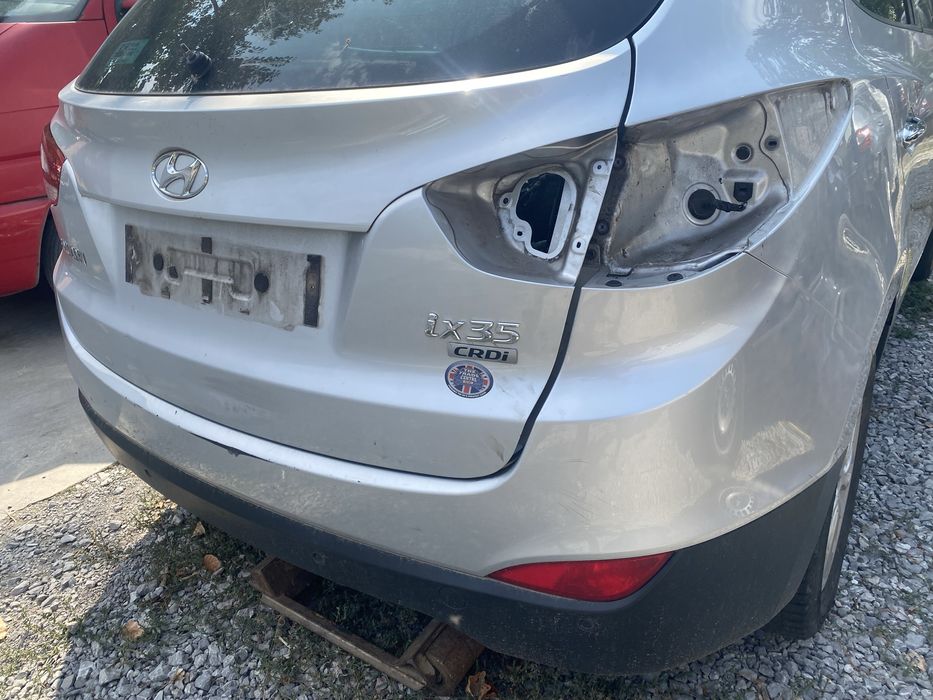 Заден капак и задна броня Hyundai ix35