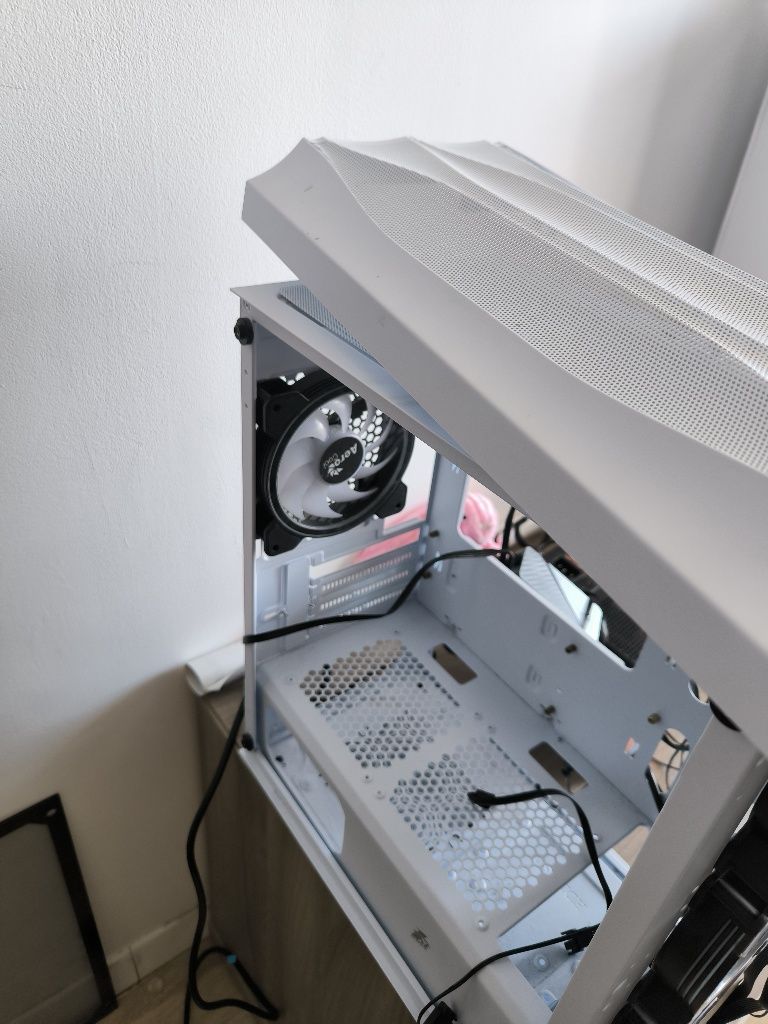 Carcasa PC 1ST player gaming X3M + 4ventilatoare + Fan controler