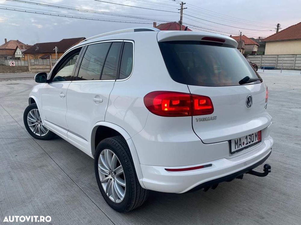 Vând Vw TIGUAN model R LINE