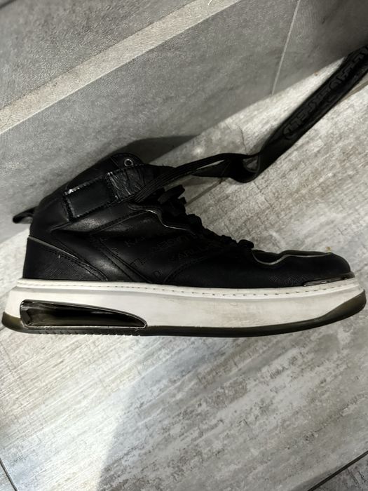 Karl Lagerfeld De piele sneakers  bocanci ELEKTRO