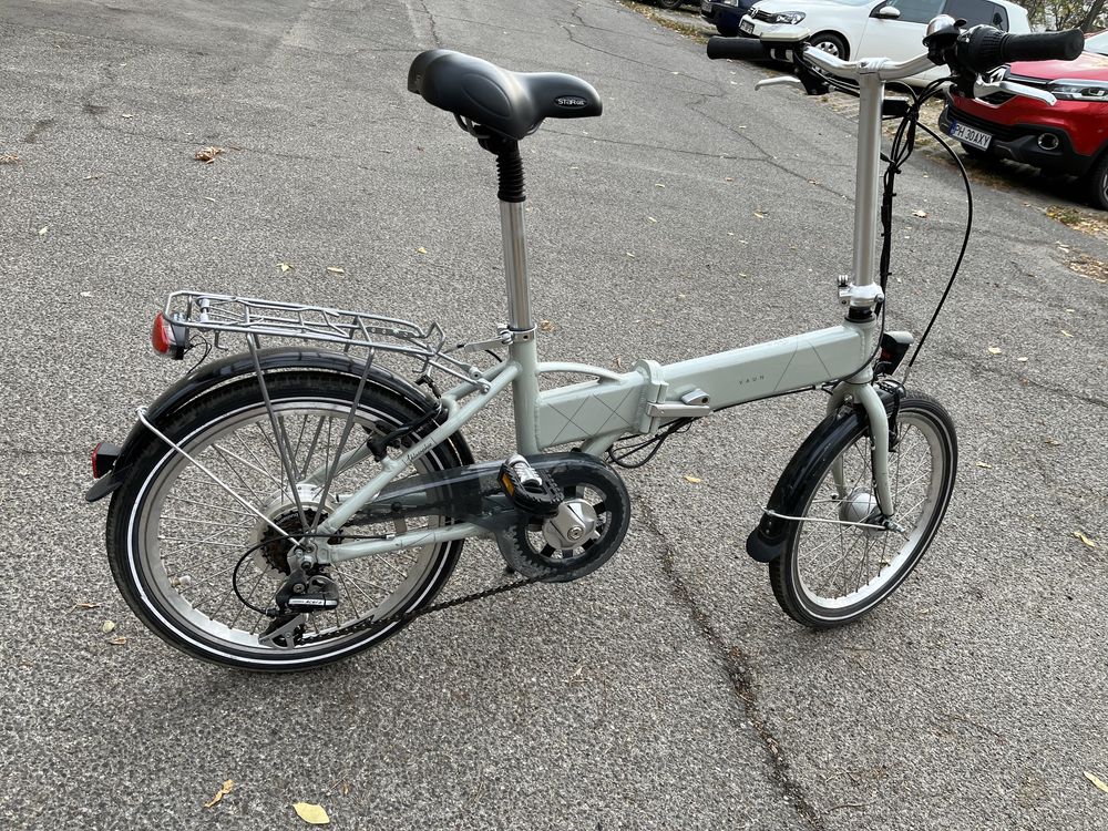 Bicicleta electrica Vaun Veloaophie 250 vati pliabila ca noua