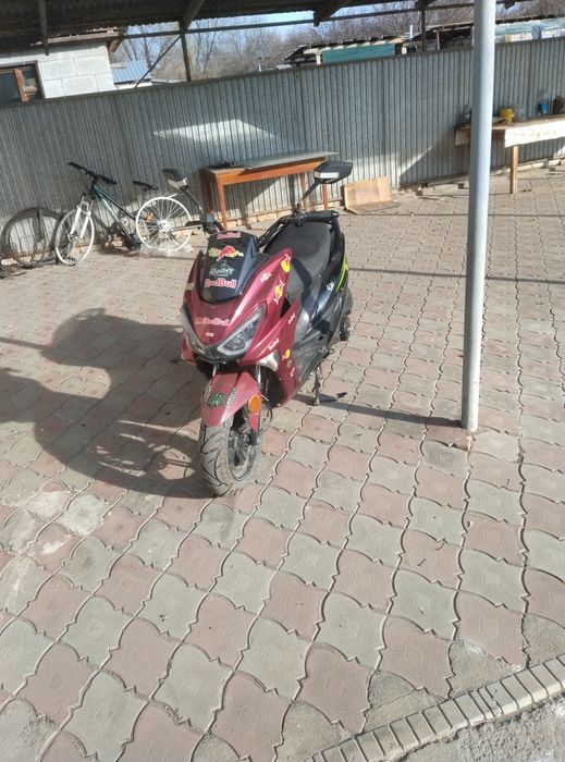 Скутер с пробегом