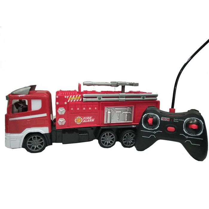 Пожарна с дистанционно - детска играчка