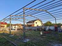 Vindem hale de 8x12m, 10x20m, 10x32x4m sau alte dimensiuni la comandă
