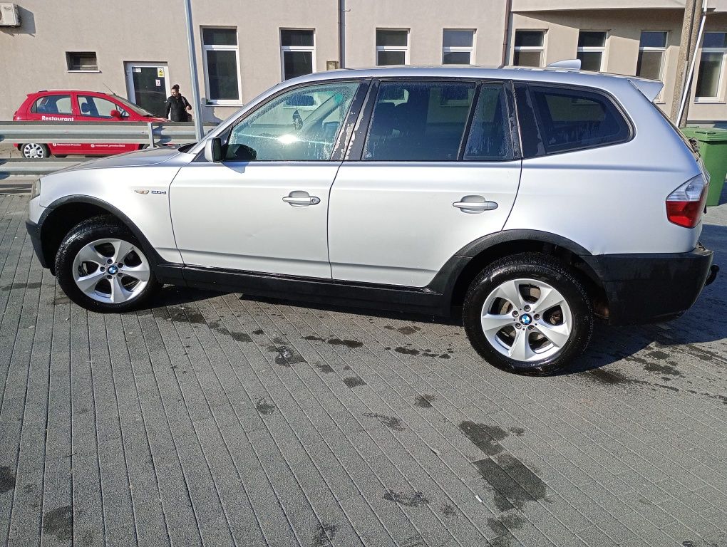 Vind BMW x3 motor 2l 150cp 4x4 fabricatie 2005