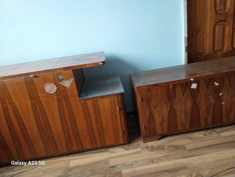 Mobilier vechi, întreținut