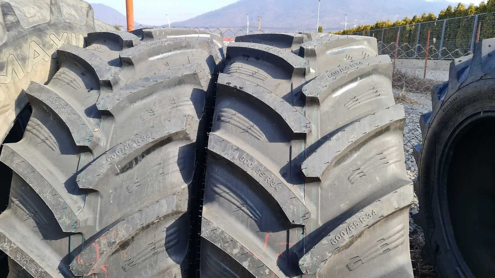 Cauciucuri radiale 600/65R34 GTK anvelope radiale tractor fata