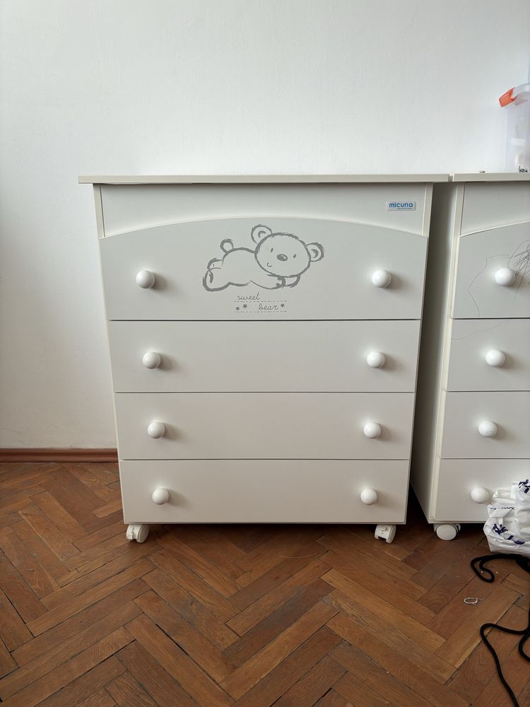 Детско шкафчe Micun