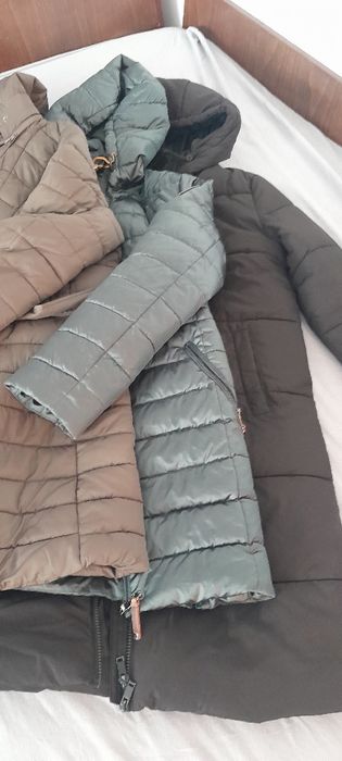 Зимни якета с качулки