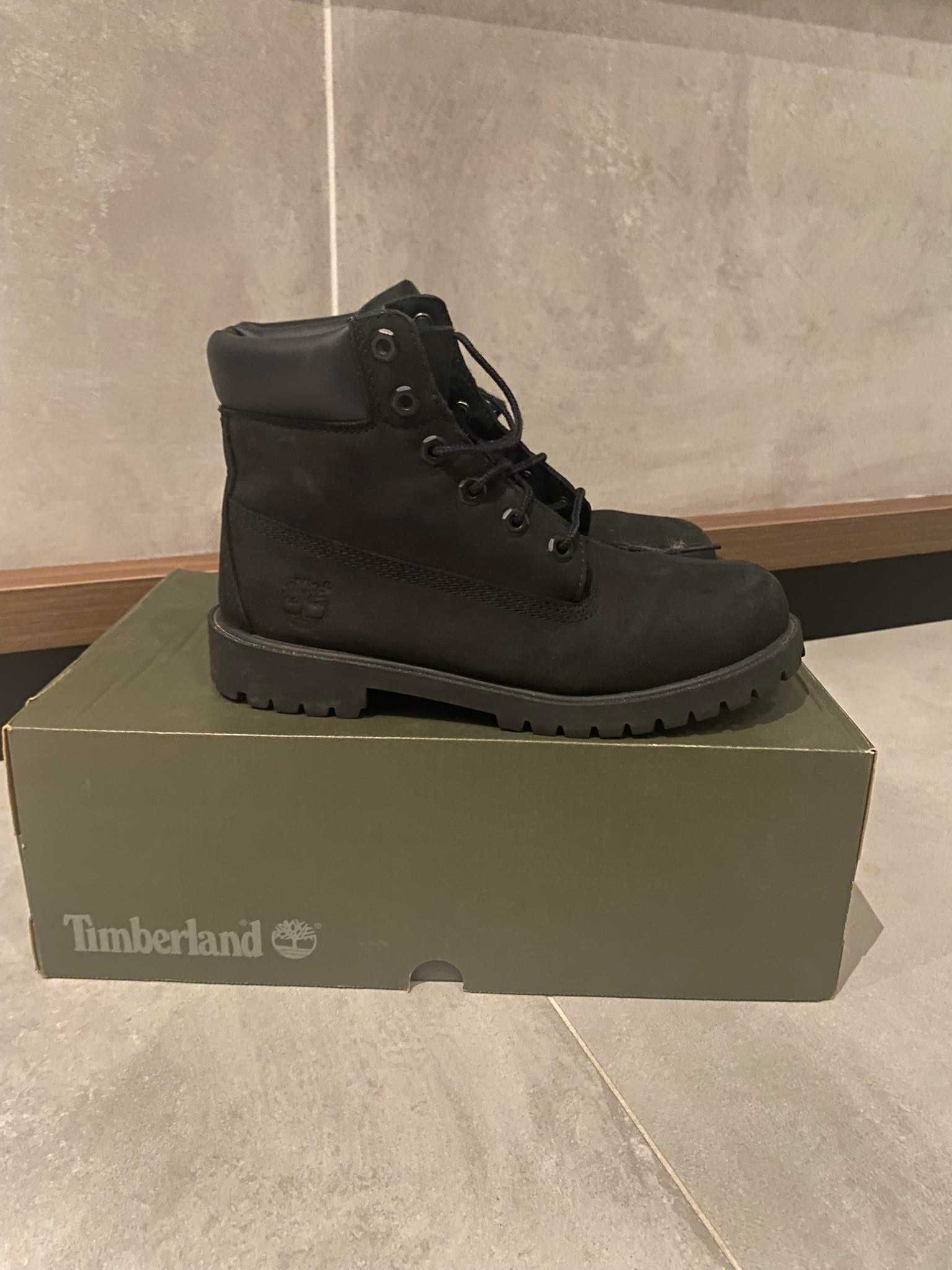 Timberland Черни Боти