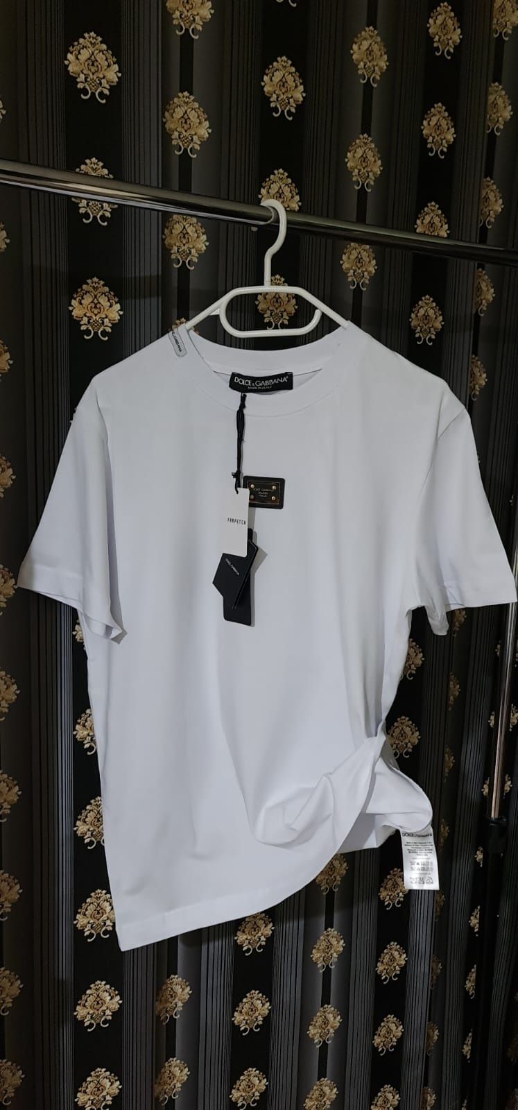 Tricou Dolce&Gabbana white