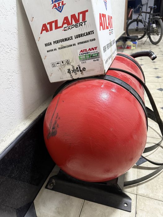 Tayyor 100tali Metan gaz balon 4-pokileniya