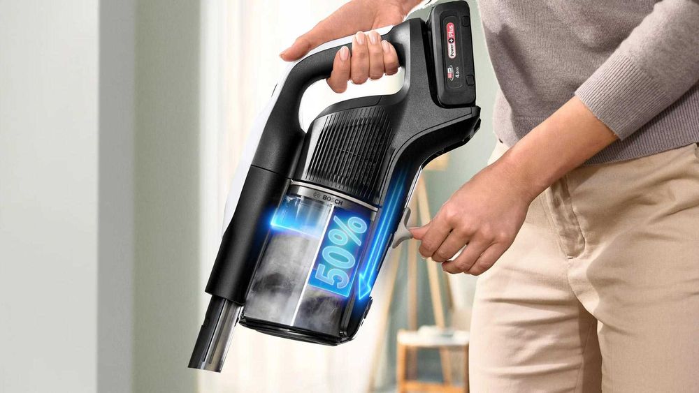Пылесос аккумуляторный BOSCH BCS1041WAC