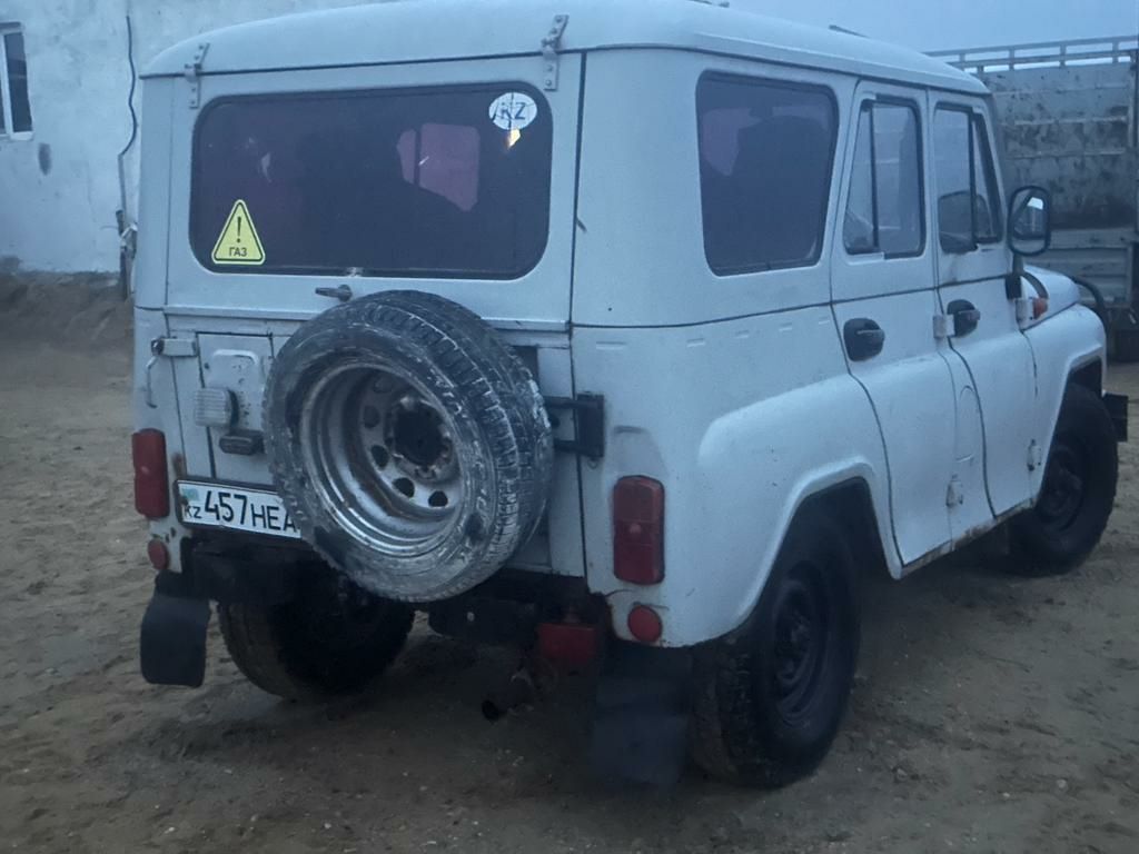 Uaz Hunter satylady