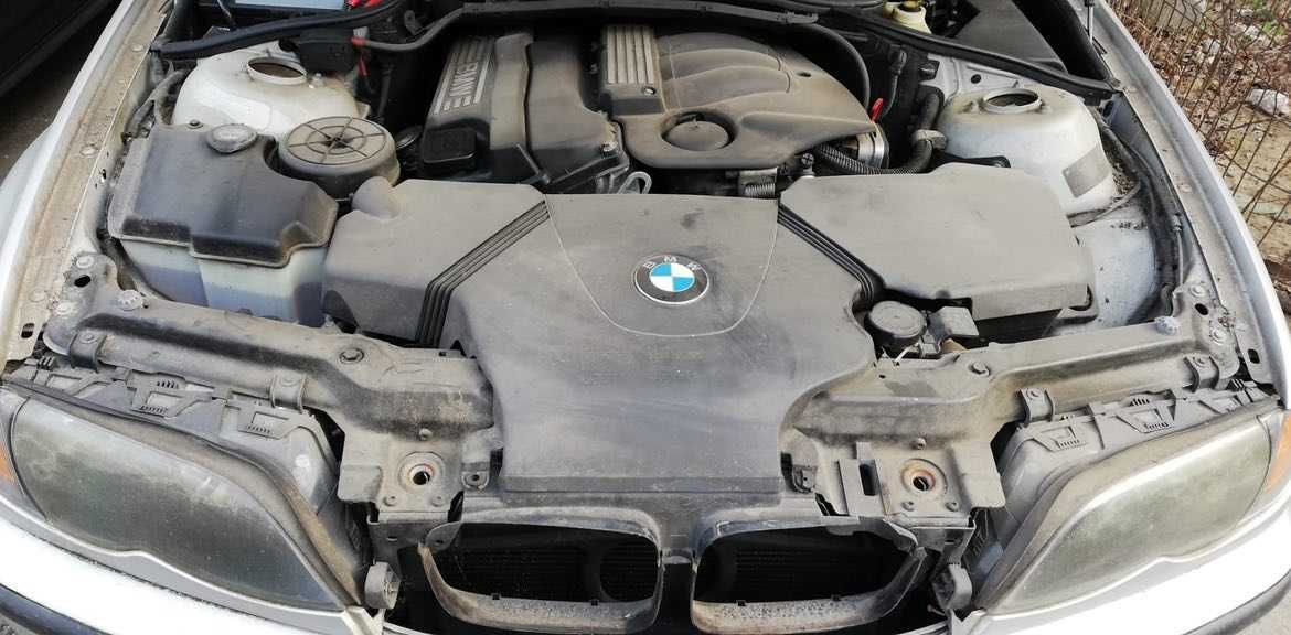 BMW E46 316i Seria 3, 123.200 km reali
