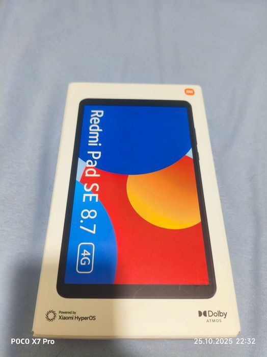 Redmi Pad SE 8.7 4G  4/128 Graphite Gray