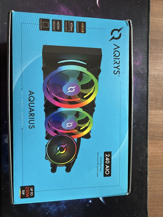 Cooler AQIRYS 240 AIO Black – Nou