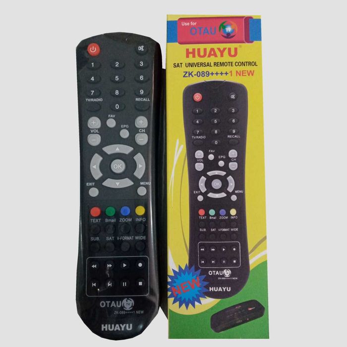 Универсальный пульт ДУ для OTAU TV