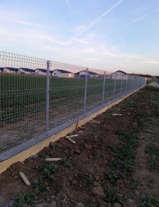 Împrejmuiri terenuri oriunde în tara