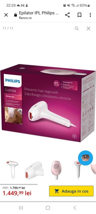 Philips Lumea Advanced