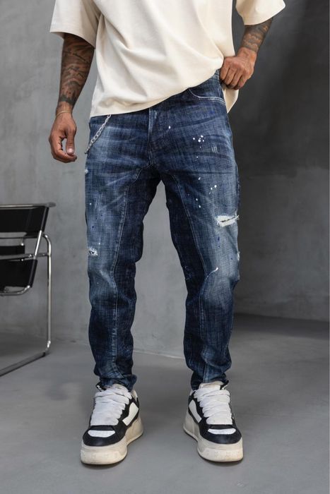 Мъжки Дънки Dsquared2 Jeans / Black Island