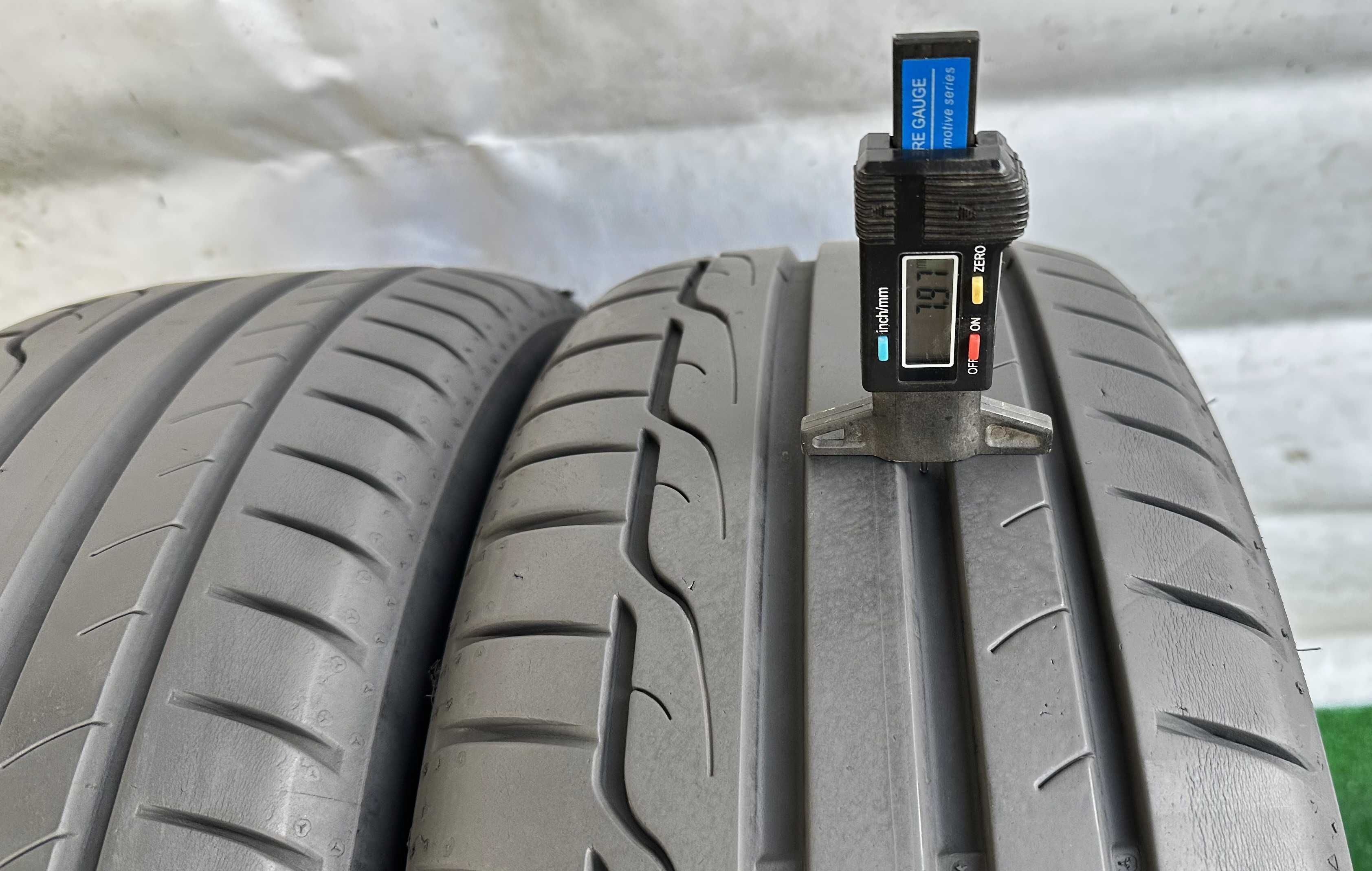 2бр 205/45r17 DUNLOP SPORTMAXX runflat летни
