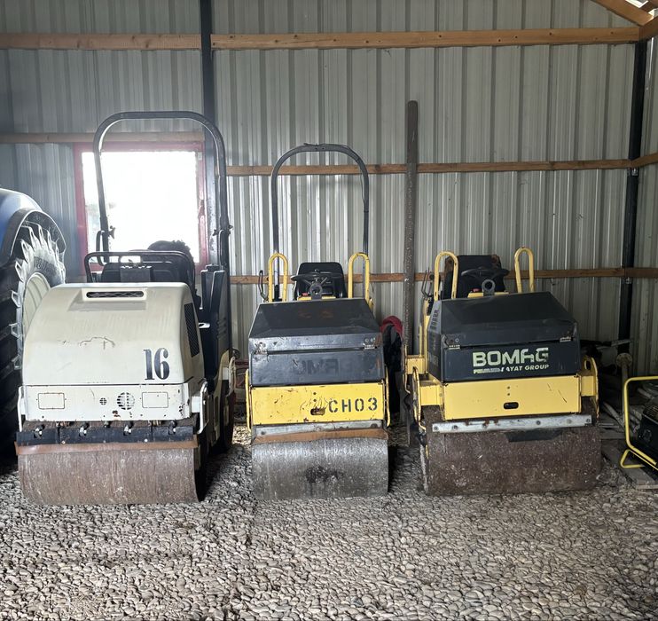 Cilindru compactor bomag bw100