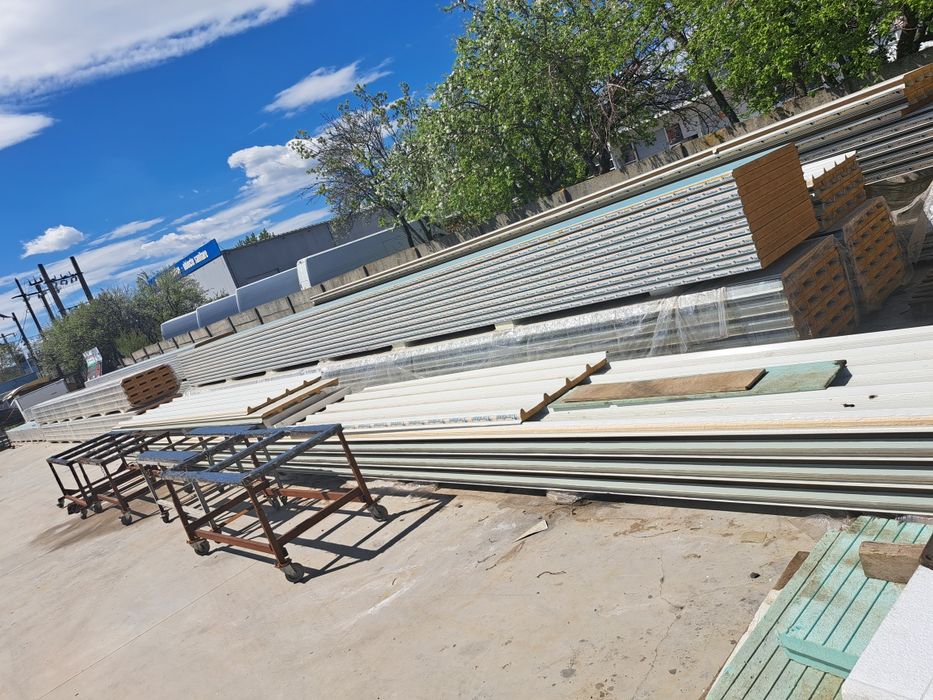 Panou Sandwich Perete si Acoperis