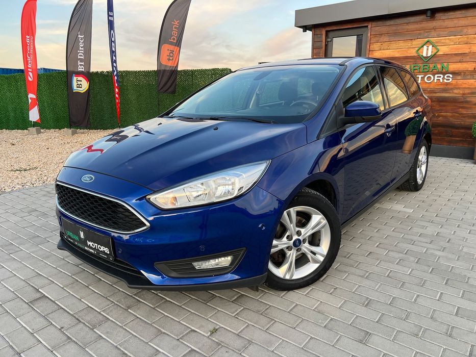 Ford Focus Navi, Inc Scaune, Volan, Parbriz, ParkAssist GARANTIE/RATE/PARC AUTO