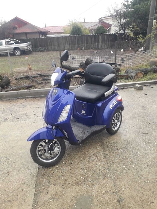 Triciclu electric LDB Aclass