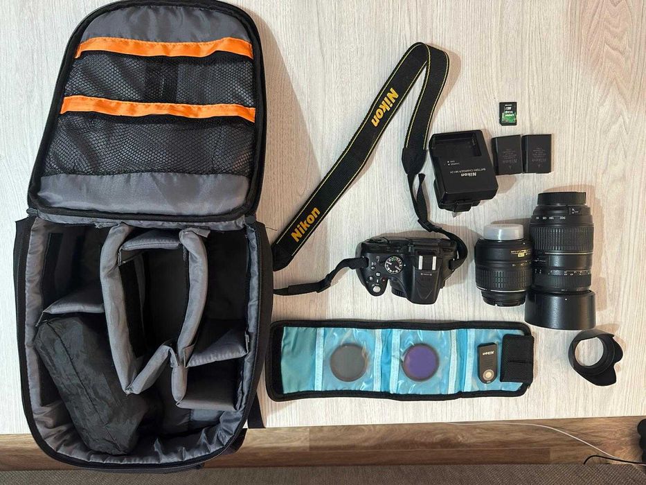 Aparat foto DSLR Nikon D5200