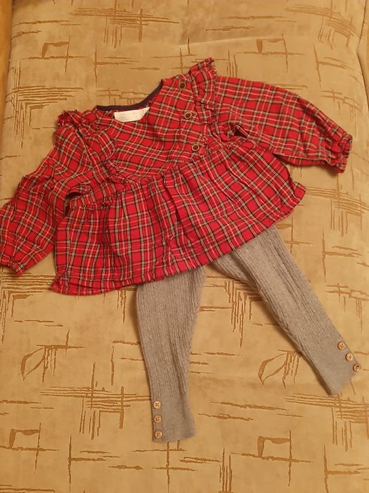 Set zara 12/18 luni