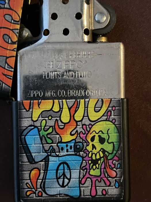 Zippo запалка зипо запазена