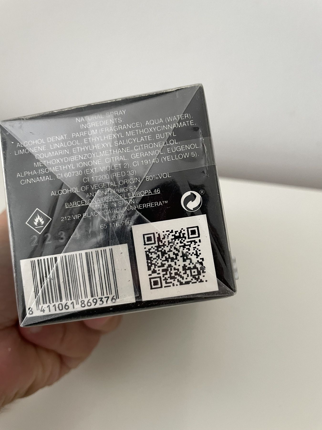 Vip 212 Own The party 100ml parfum