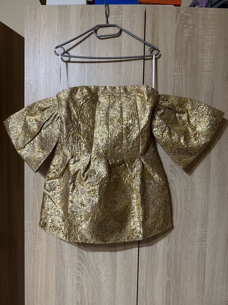 Rochie superbă Shein aurie