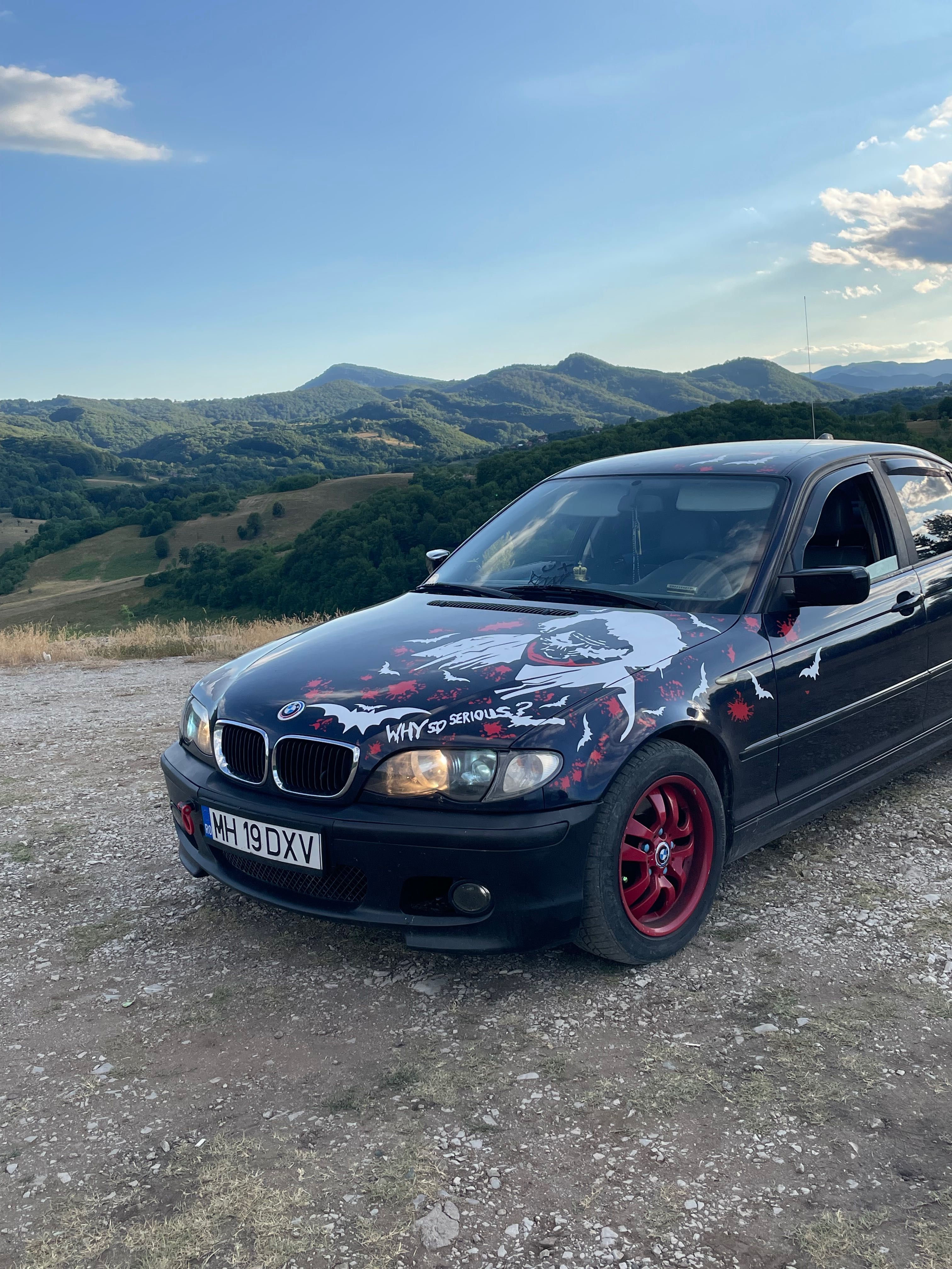 BMW e46 pentru dezmembrări nu are acte doar pentru dezmembrări