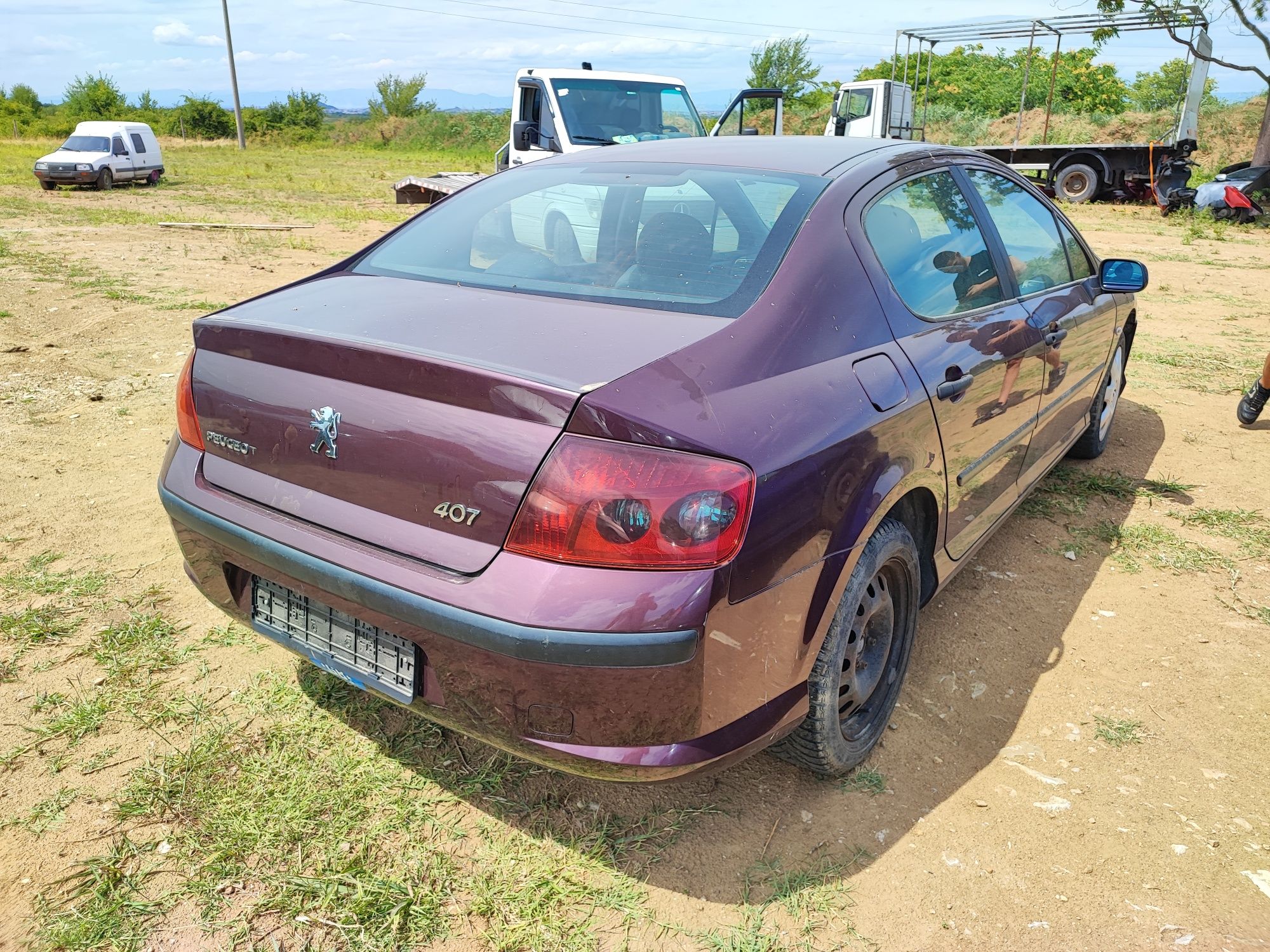 Peugeot 407 2.0HDI НА ЧАСТИ