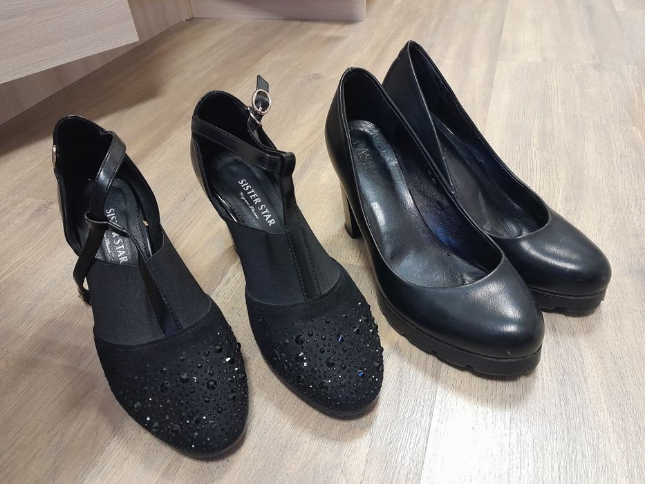 Продам туфли на каблуках