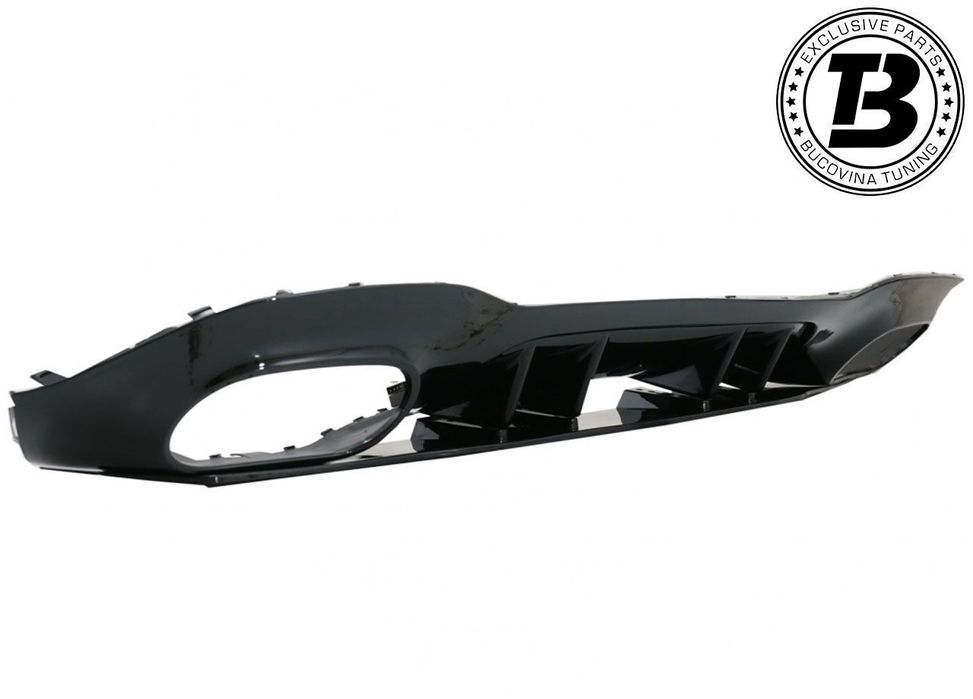 Difuzor Bara Spate cu Ornamente compatibil cu Mercedes A Class W177 A53 Design