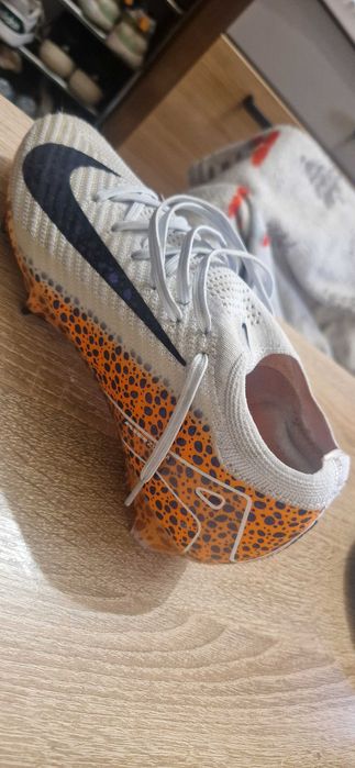 Ghete fotbal copii  Nike ZM Vapor 16 Elite FG Safari