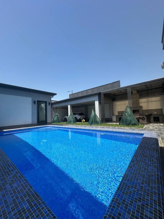 Продажа ЕВРОДОМ 5 соток 6 комнат бассейн Ж.К New Town Мирзо-Улугбек