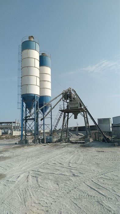 Китайский бетонный узель мощностью 1 м3/ час