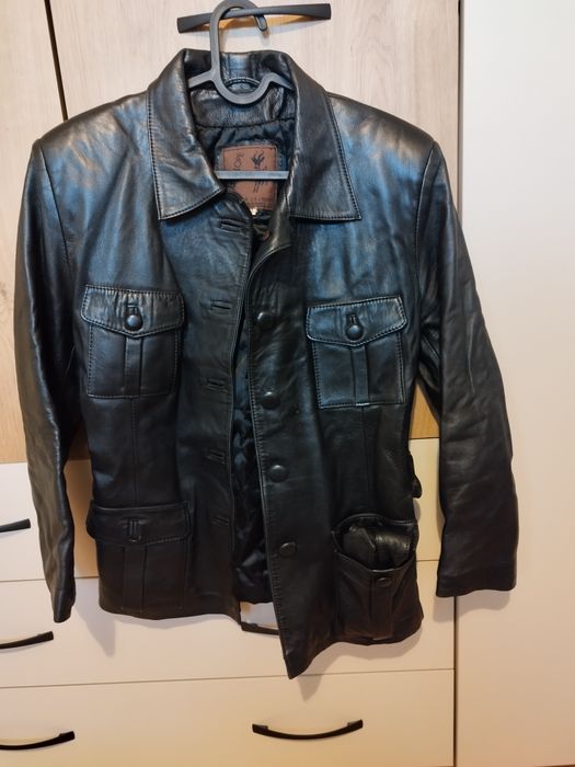 Якета от естествена кожа