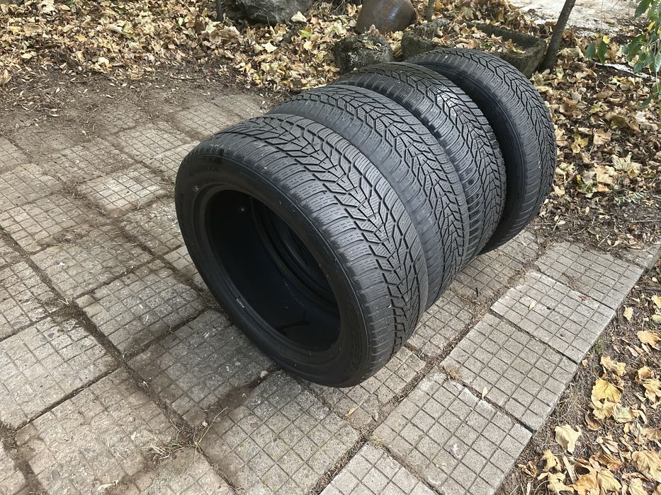 Зимни гуми 225/55/18  4бр