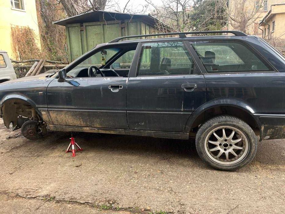 audi 80 b4  на части