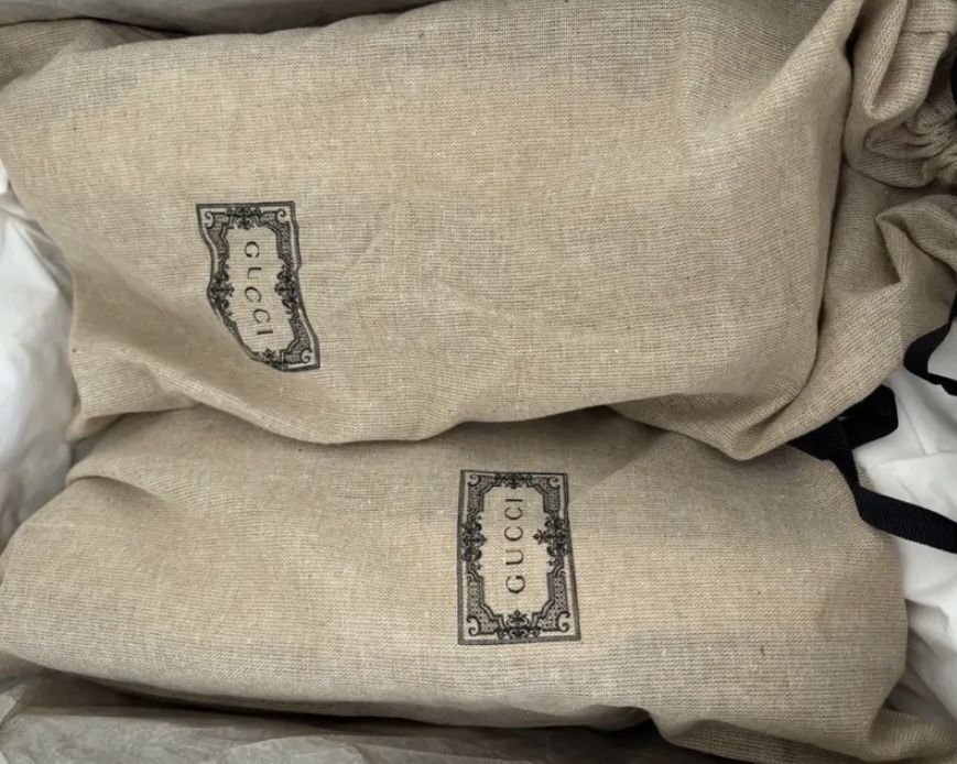 Gucci кецове като нови