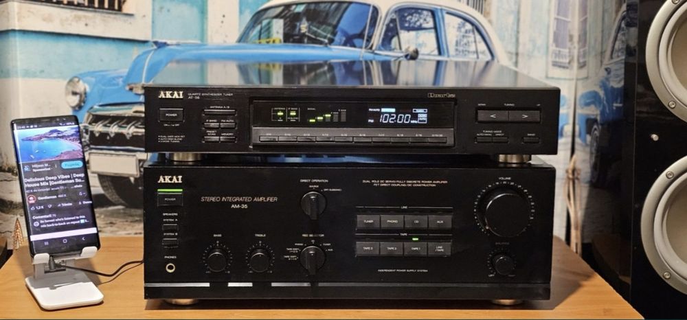 Amplificator statie Akai AM 35